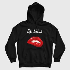 Lip Bites Bite Lips Hoodie