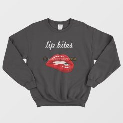 Lip Bites Bite Lips Sweatshirt