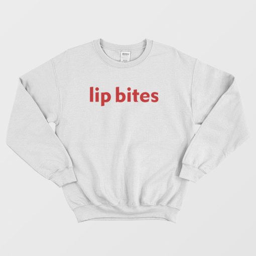 Lip Bites Sweatshirt