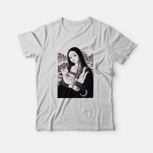 Mona Lisa Junji Ito Version T-Shirt