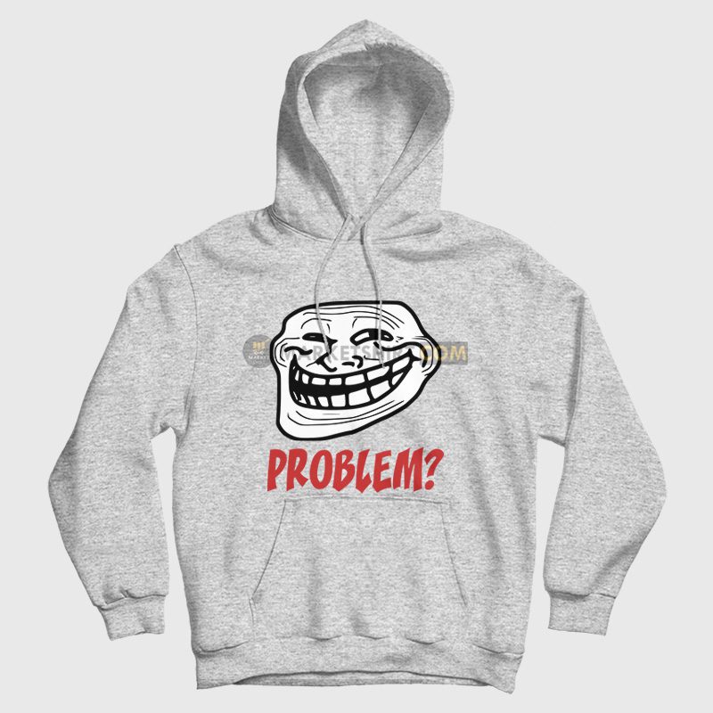 Troll Face Problem Funny T-Shirt