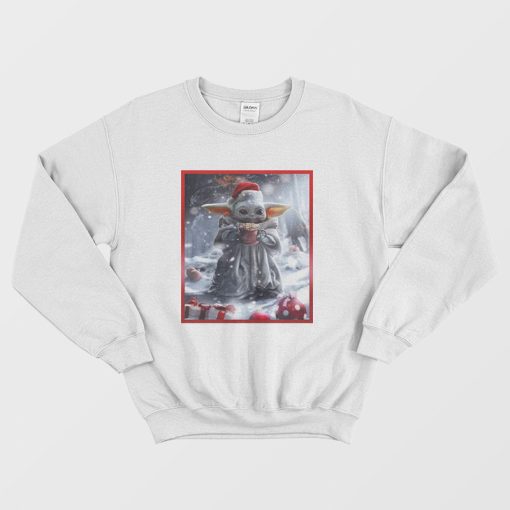 Baby Yoda Christmas Sweatshirt
