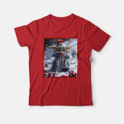 Baby Yoda Christmas T-Shirt