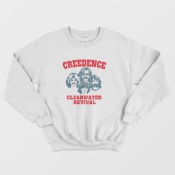 CCR Band Creedence Clearwater Revival Sweatshirt
