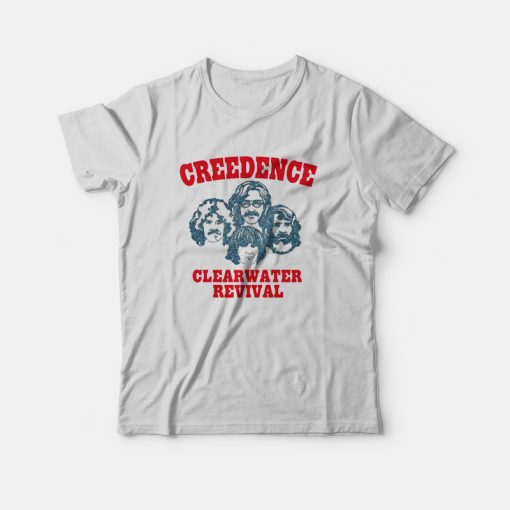 CCR Band Creedence Clearwater Revival T-Shirt