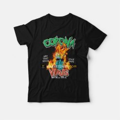 Corona Virus World Tour T-Shirt