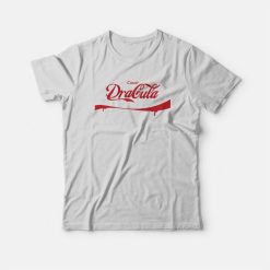 Count Dracula Parody Coke Coca Cola T-Shirt