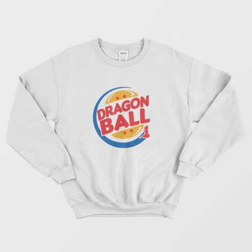 Dragon Ball Burger King Parody Sweatshirt