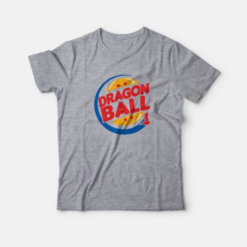 Dragon Ball Burger King Parody T-Shirt