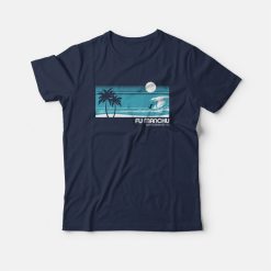 Fu Manchu Surf San Clemente T-Shirt