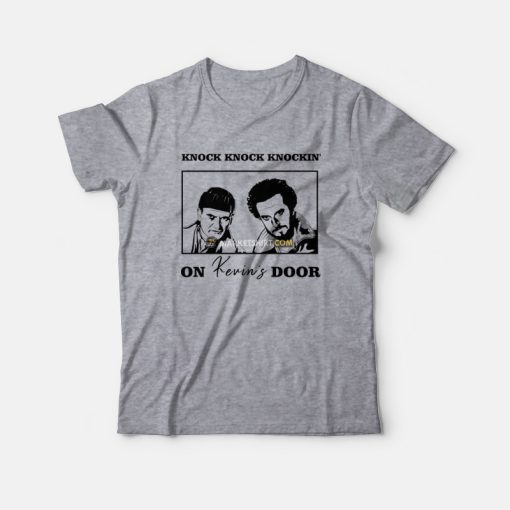 Knock Knock Knockin' On Kevin's Door T-Shirt Home Alone
