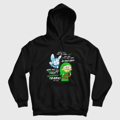 Link And Navi Forever And Ever Rick And Morty The Legend Of Zelda Hoodie