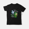 Link And Navi Forever And Ever Rick And Morty The Legend Of Zelda T-Shirt