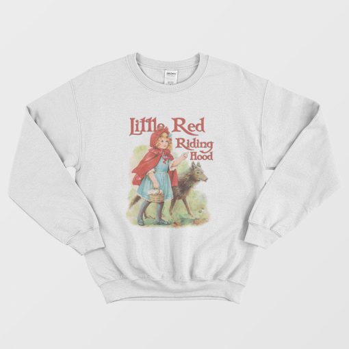 Little Red Riding Hood Sweatshirt