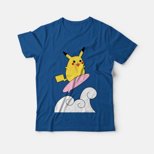 Pikachu Surf Pokemon T-Shirt