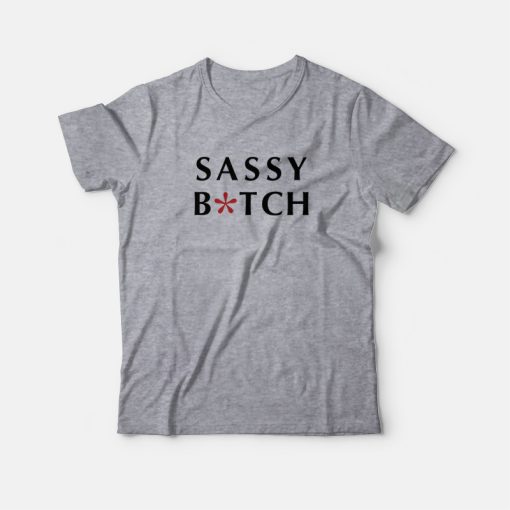 Sassy Bitch T-Shirt Lisa Simpson