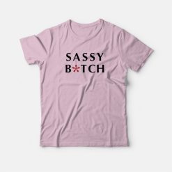 Sassy Bitch T-Shirt Lisa Simpson