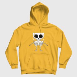 Spongebob Squarepants Skeleton Hoodie