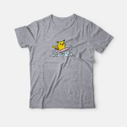 Surfing Pikachu Pokemon T-Shirt