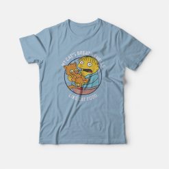 The Simpsons Ralph My Cat's Breath Smells Like Cat Food T-Shirt