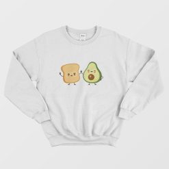 Avocado Toast Cute Sweatshirt