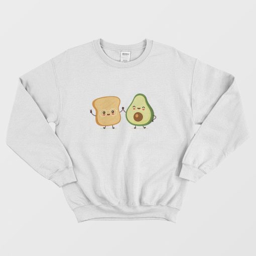 Avocado Toast Cute Sweatshirt