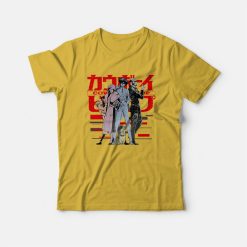 Cowboy Bebop Group Anime T-Shirt