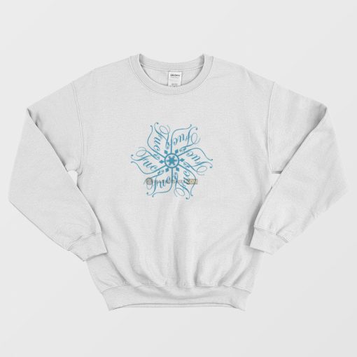 Fuck Snowflake Ornament Sweatshirt
