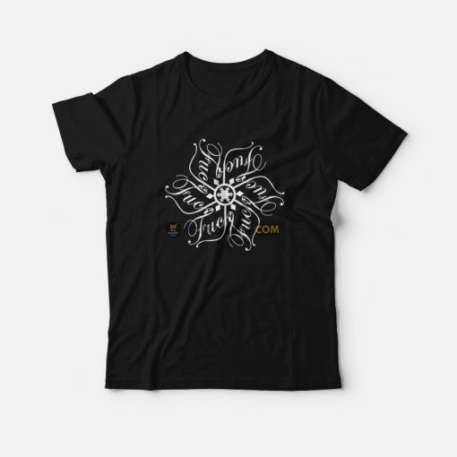 Fuck Snowflake Ornament T-Shirt