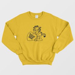 Garfield Pee On Me Sweatshirt