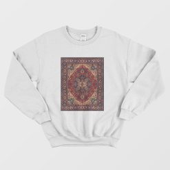 Oriental Rug Pattern Sweatshirt