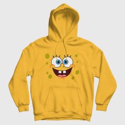 SpongeBob SquarePants Face Hoodie