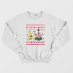Spongebob Squarepants and Patrick Christmas Sweatshirt