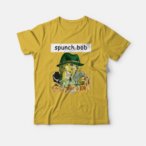 Spunch Bob Spongebob Squarepants T-Shirt