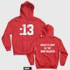 13 Second When It's Grim Be The Grim Reaper Patrick Mahomes Hoodie