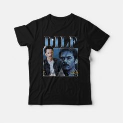 Dilf Charlie Swan Twilight Saga T-Shirt