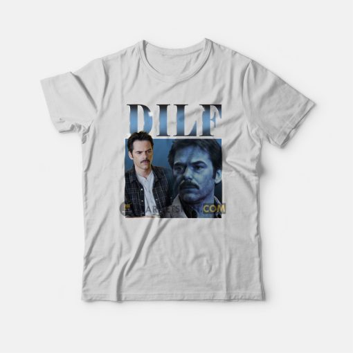 Dilf Charlie Swan Twilight Saga T-Shirt