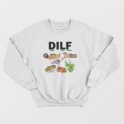 Dilf Damn I Love Frogs Sweatshirt