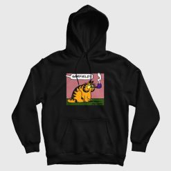 Garfield Smoking Pipe Hoodie