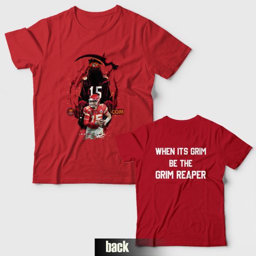 Patrick Mahomes The Grim Reaper T-Shirt