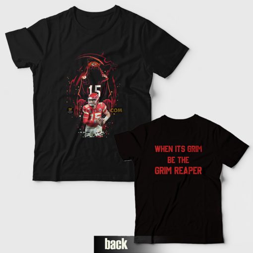 Patrick Mahomes The Grim Reaper T-Shirt