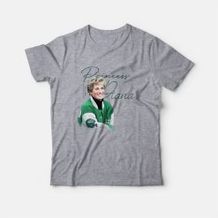 Princess Diana The Philadelphia Eagles T-Shirt