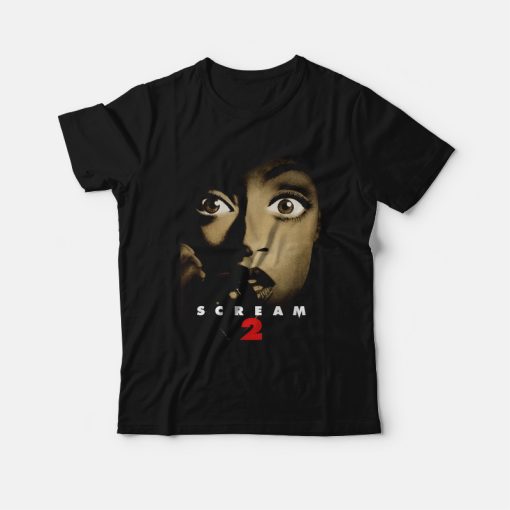 Scream 2 Movie T-Shirt