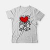 Selling Love Valentine Keith T-shirt Funny