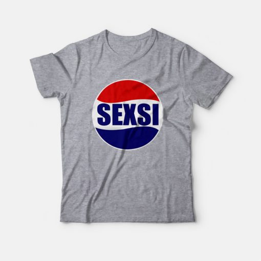 Sexsi Parody Pepsi T-Shirt