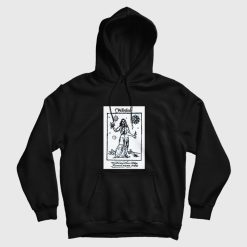 Yennefer's Wanted Poster Wanted Traitorous Elven Mage Hoodie