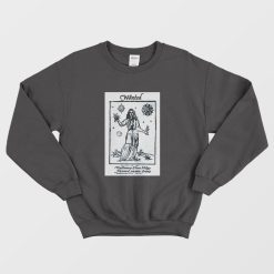Yennefer's Wanted Poster Wanted Traitorous Elven Mage Sweatshirt