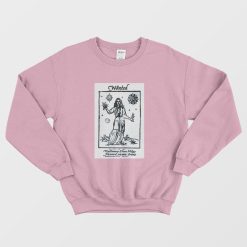 Yennefer's Wanted Poster Wanted Traitorous Elven Mage Sweatshirt