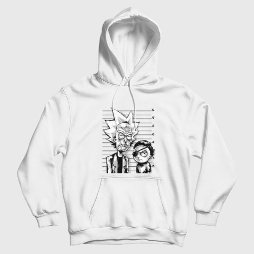 Evil Rick and Morty Hoodie