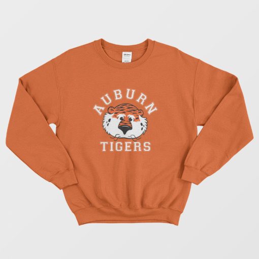 Aubie Auburn University Tigers Mascot Sweatshirt